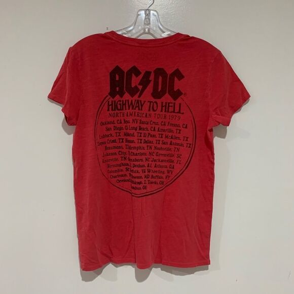 Lucky Brand AC&DC  Tees new without Tag new - Picture 2 of 2